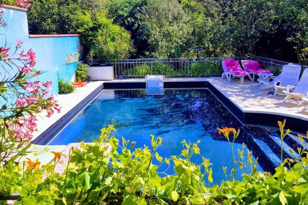 Appart Independant, 1 Lit Deux Personnes Et 1 Appoint Piscine Jardin Direct Gare Aeroport Et Jardin Toulouse Eksteriør billede
