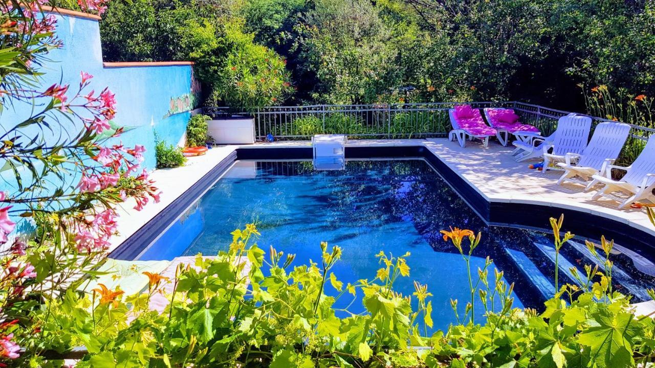 Appart Independant, 1 Lit Deux Personnes Et 1 Appoint Piscine Jardin Direct Gare Aeroport Et Jardin Toulouse Eksteriør billede