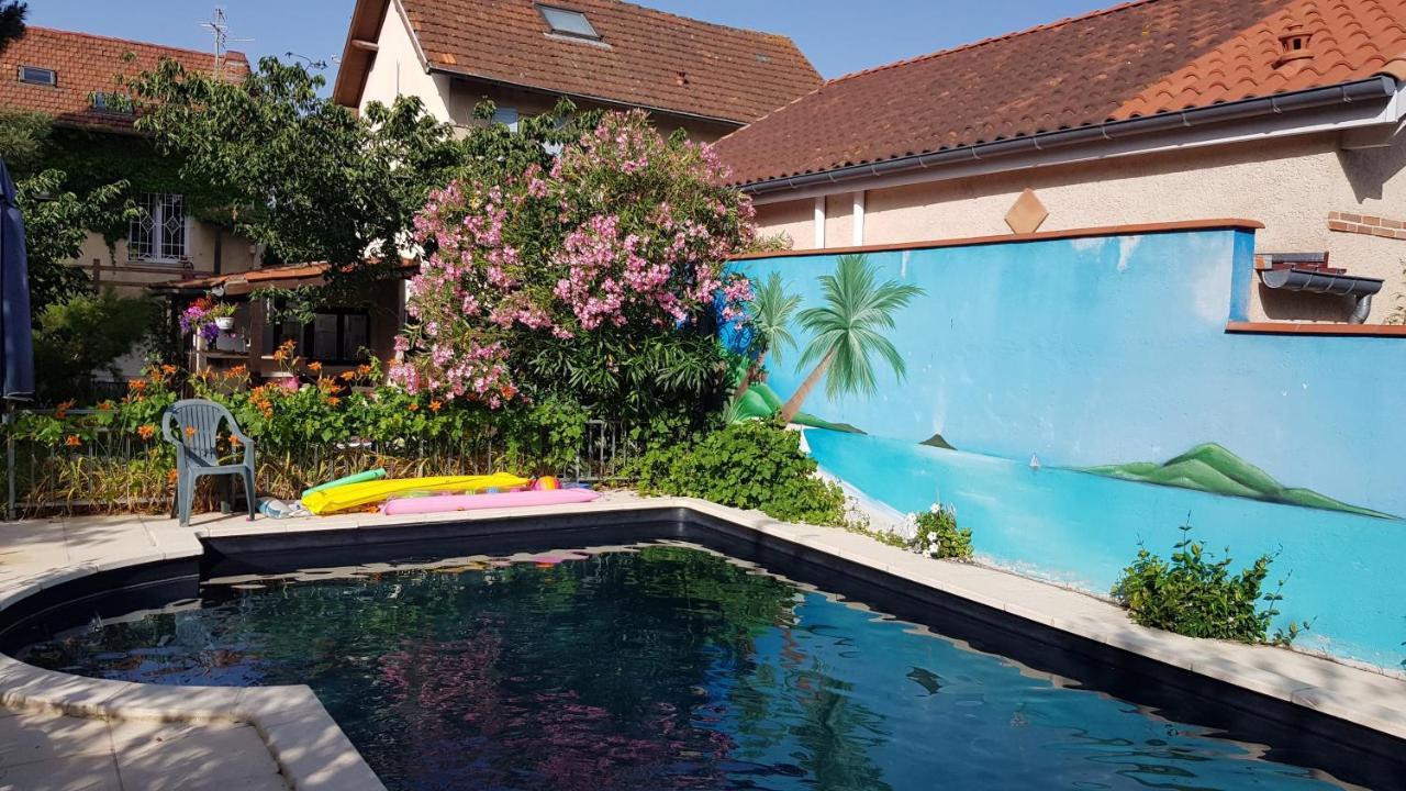 Appart Independant, 1 Lit Deux Personnes Et 1 Appoint Piscine Jardin Direct Gare Aeroport Et Jardin Toulouse Eksteriør billede
